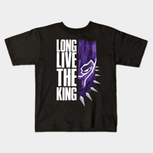 Long live the king Kids T-Shirt